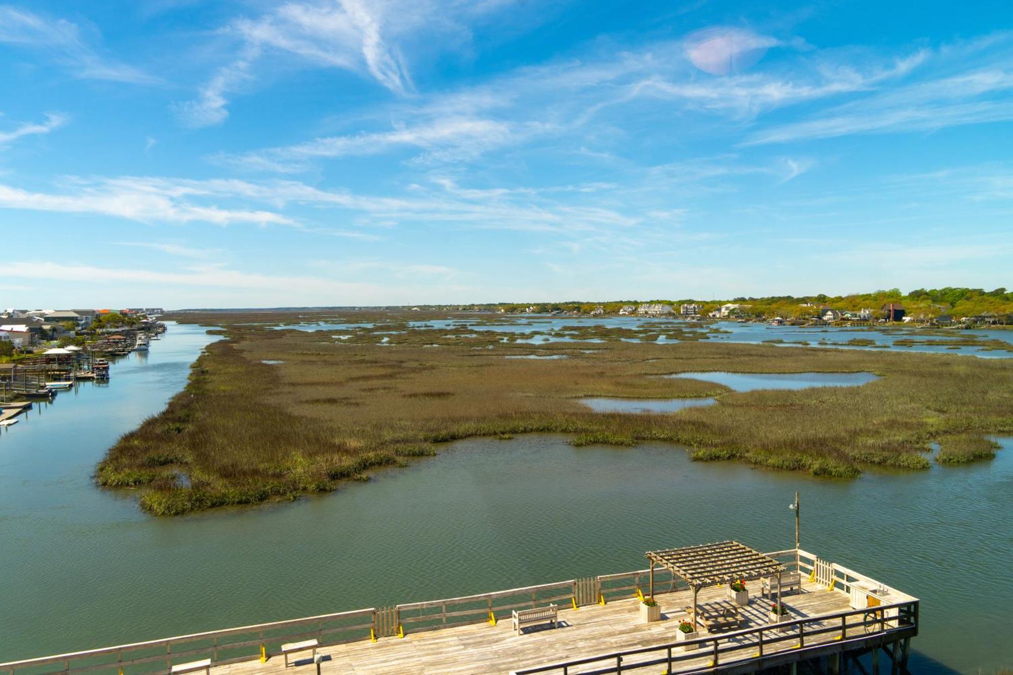 Sea Watch Inn At The Landing Garden City Bagian luar foto