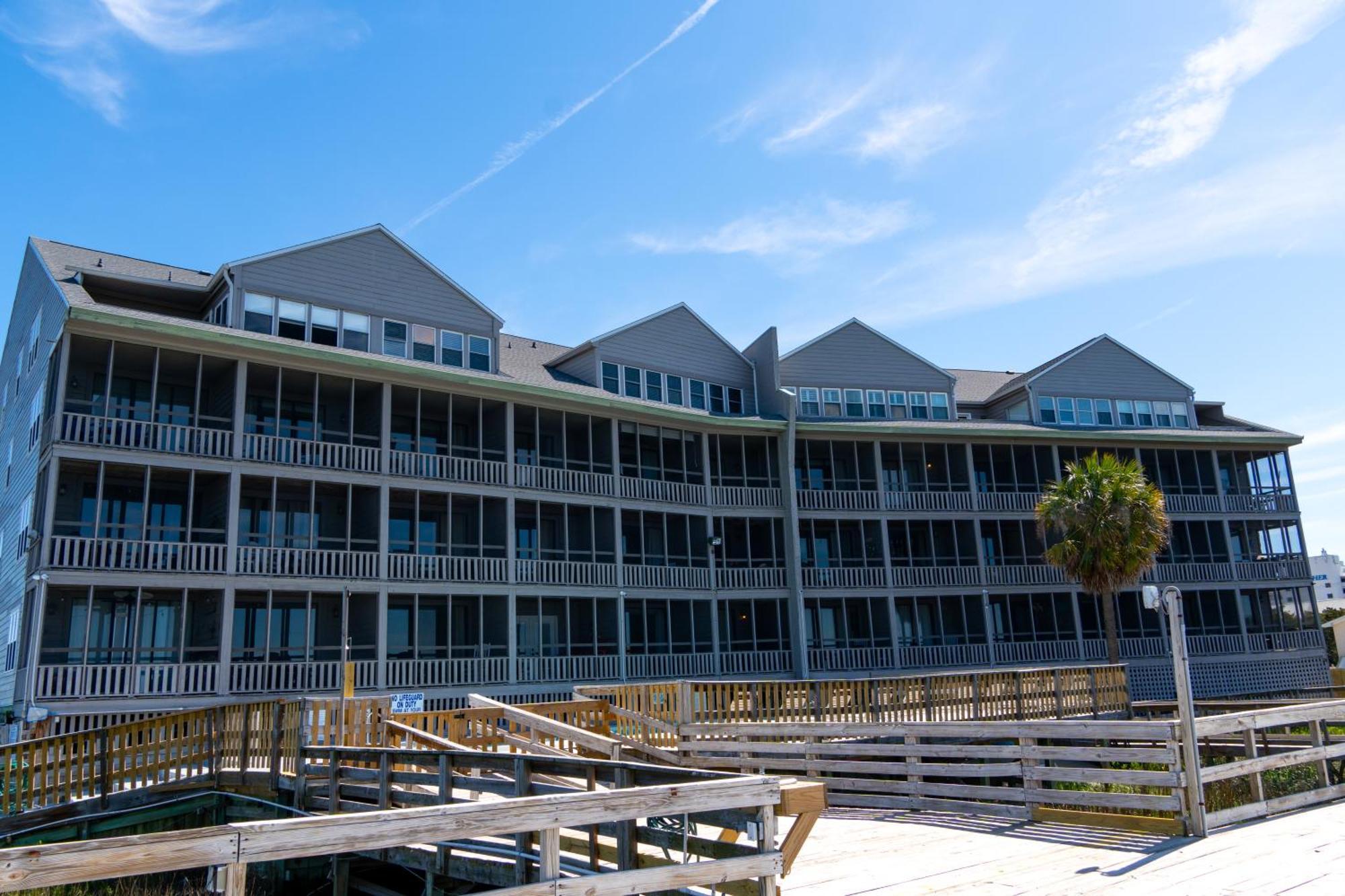 Sea Watch Inn At The Landing Garden City Bagian luar foto