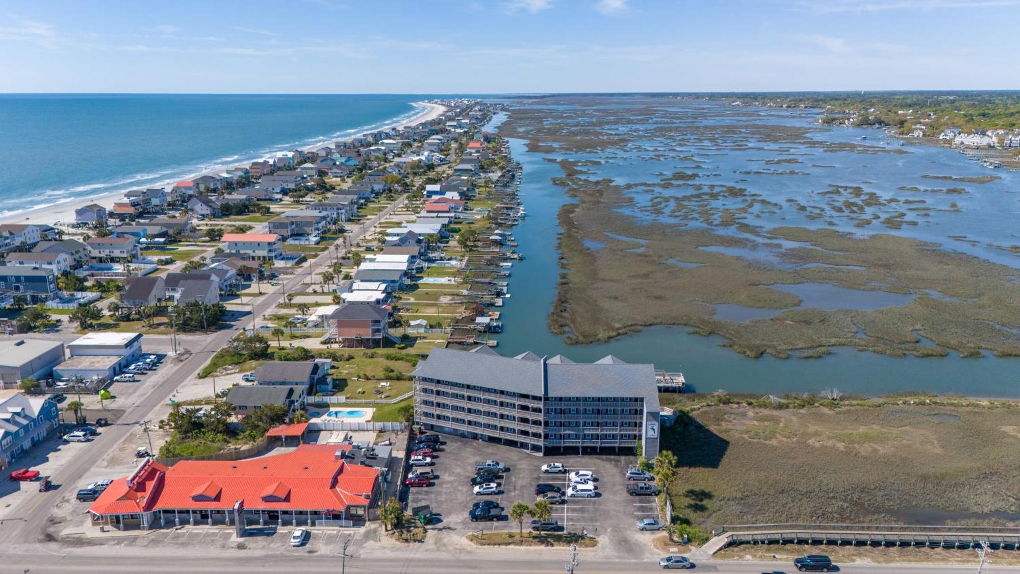 Sea Watch Inn At The Landing Garden City Bagian luar foto