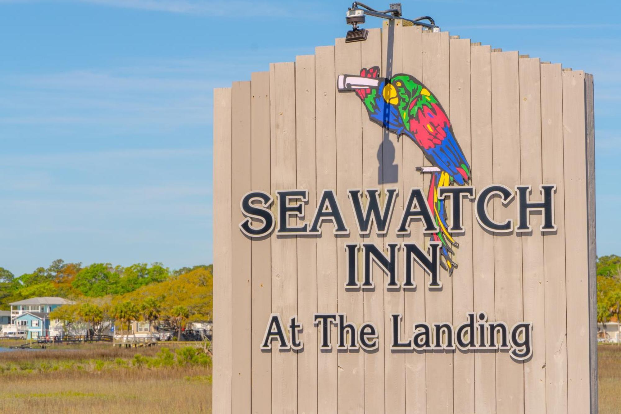 Sea Watch Inn At The Landing Garden City Bagian luar foto