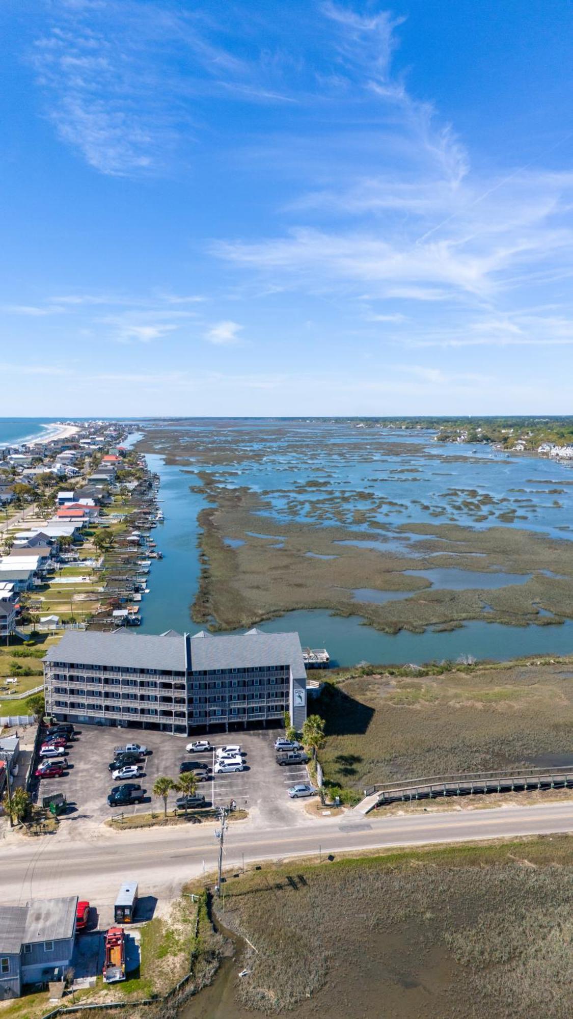 Sea Watch Inn At The Landing Garden City Bagian luar foto