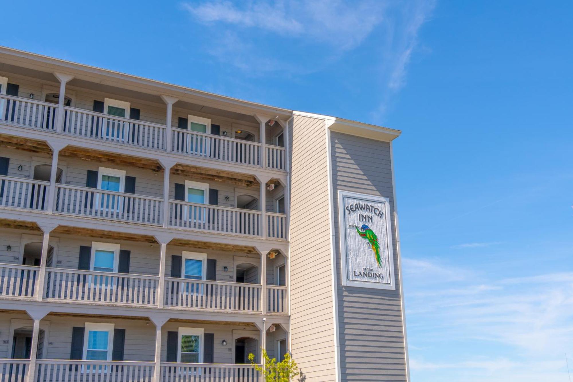 Sea Watch Inn At The Landing Garden City Bagian luar foto