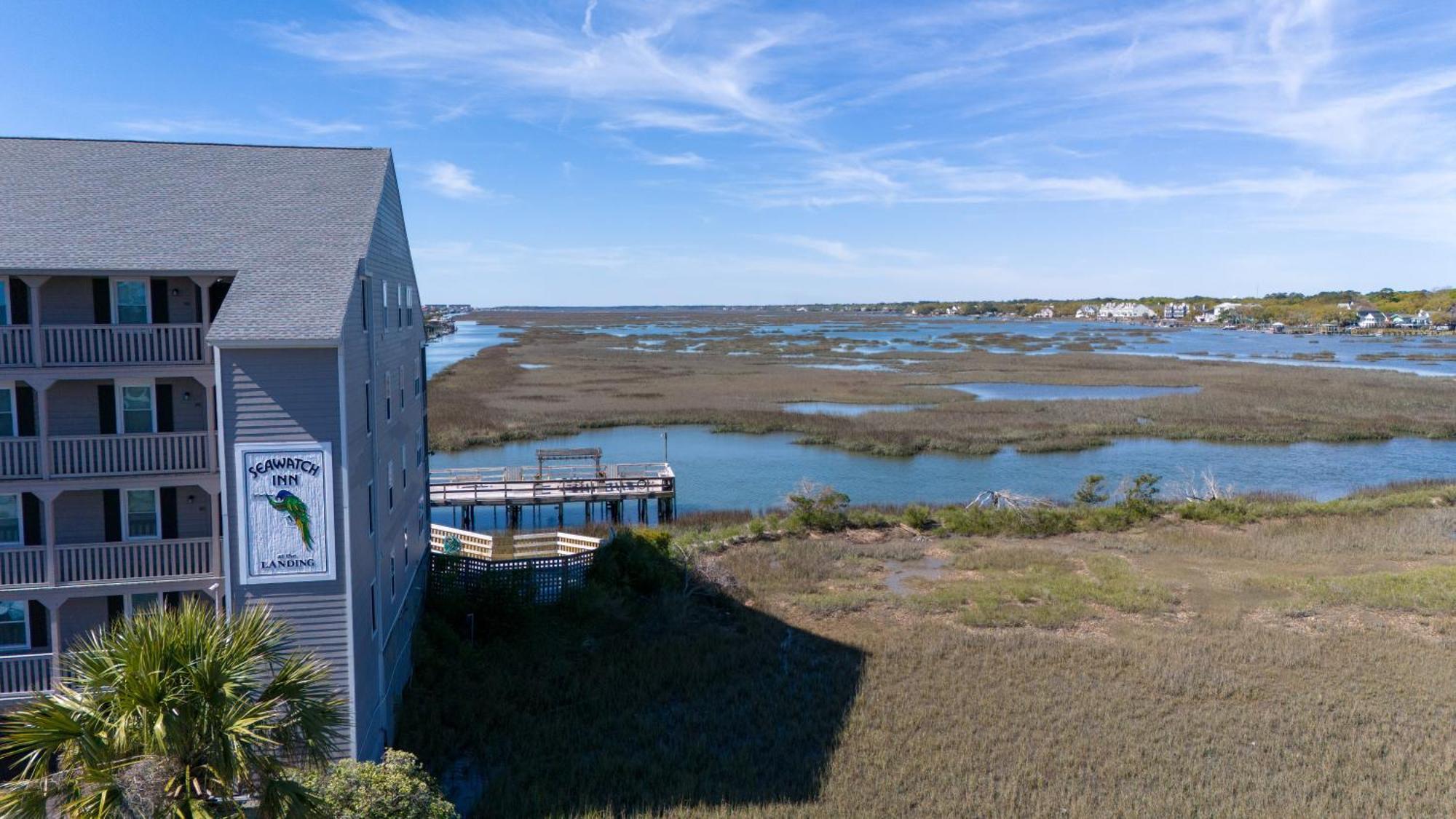Sea Watch Inn At The Landing Garden City Bagian luar foto