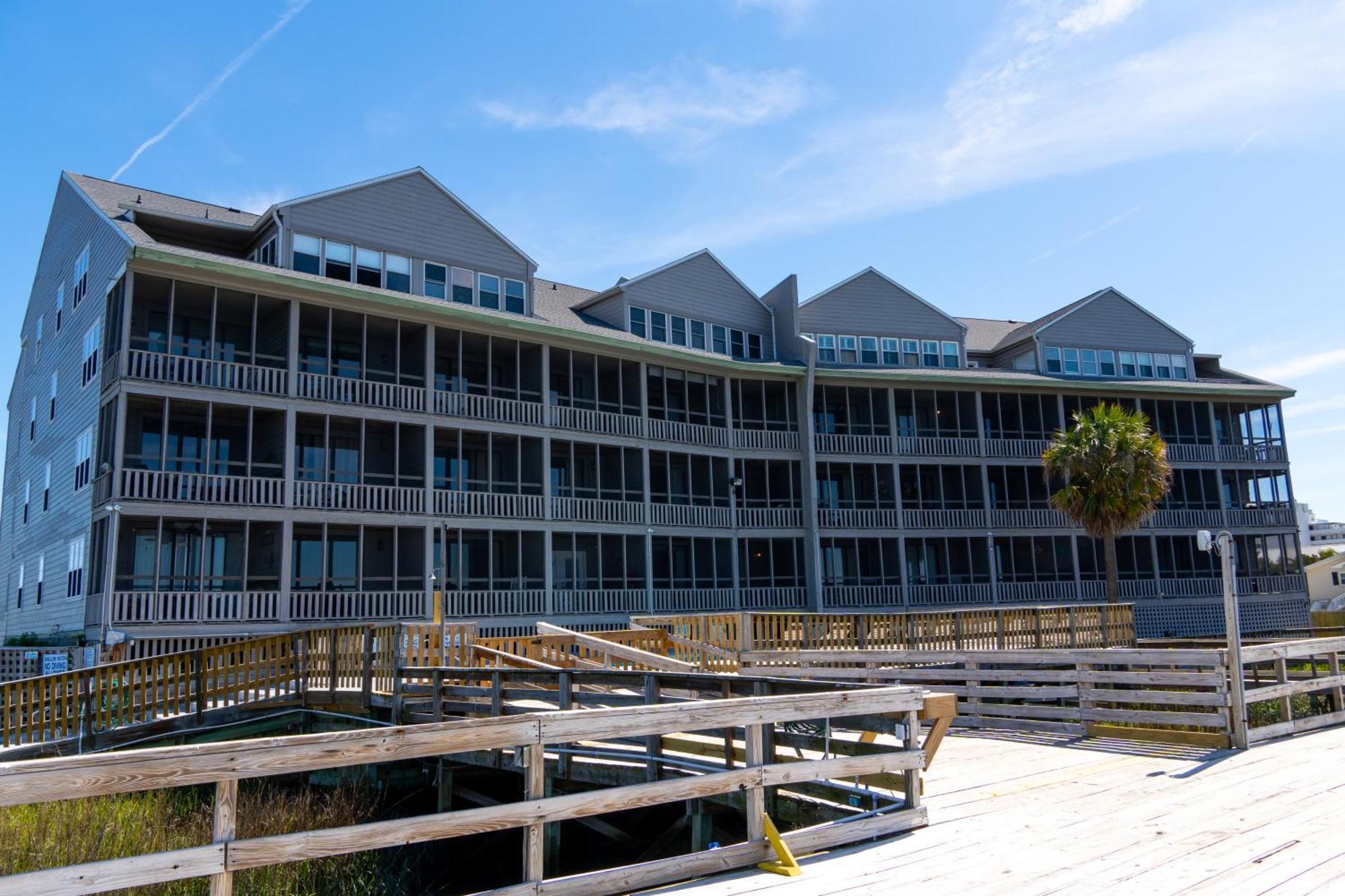 Sea Watch Inn At The Landing Garden City Bagian luar foto