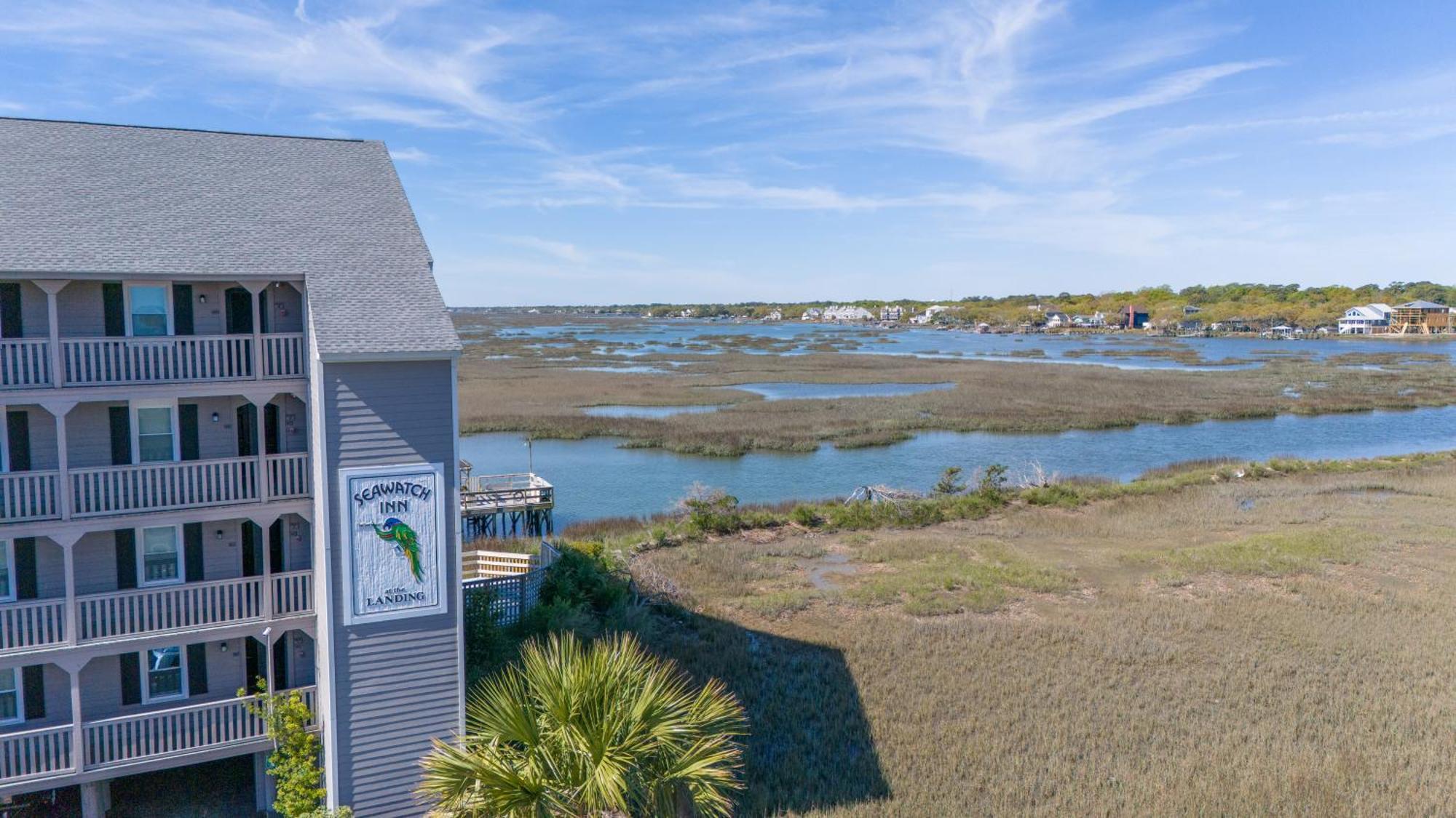 Sea Watch Inn At The Landing Garden City Bagian luar foto