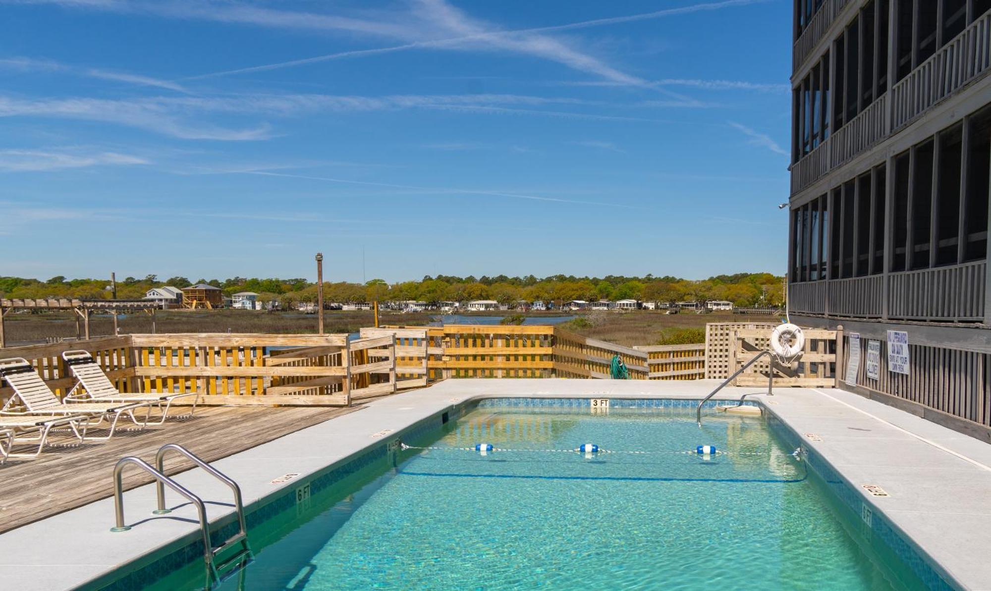 Sea Watch Inn At The Landing Garden City Bagian luar foto