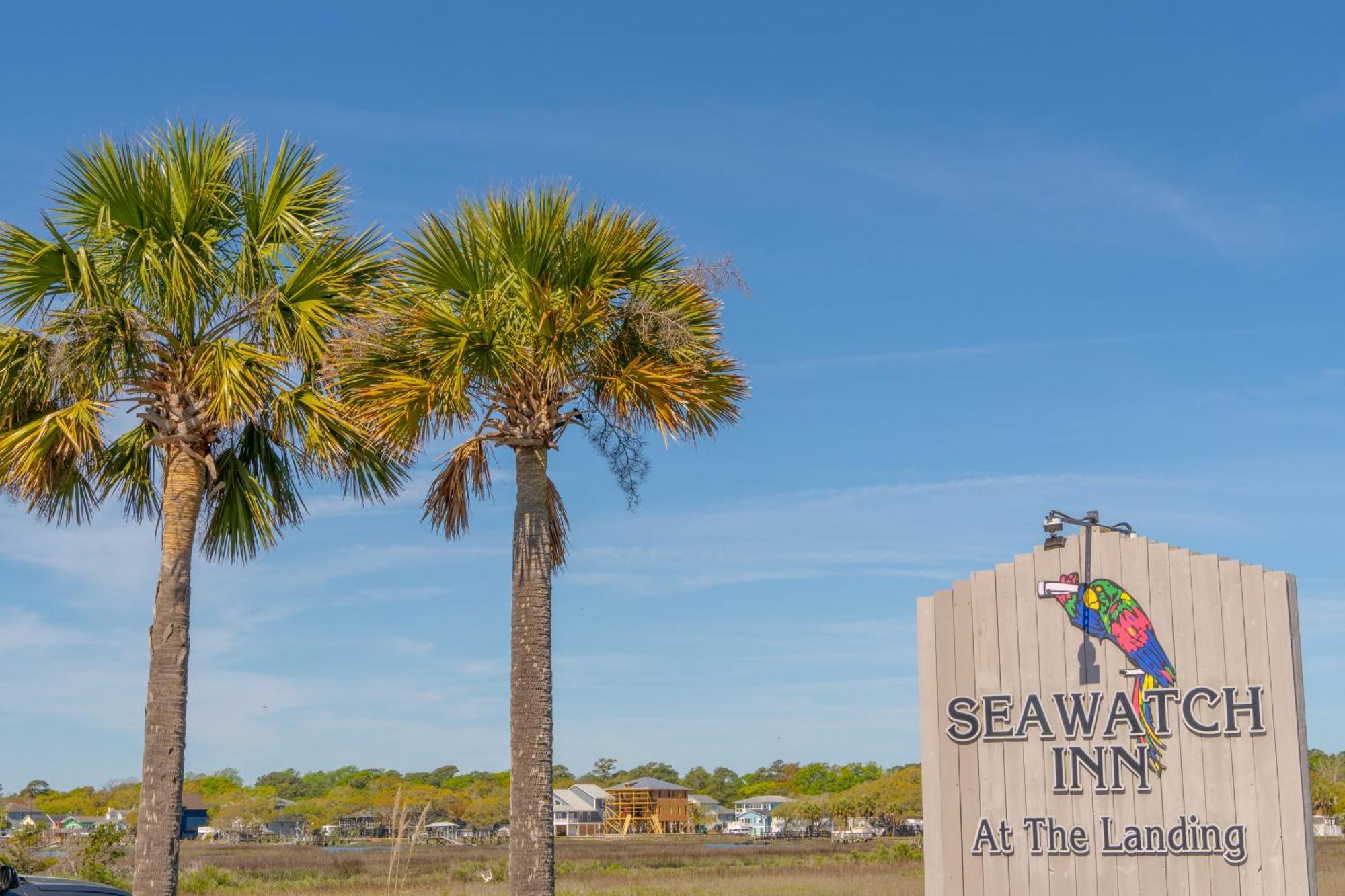Sea Watch Inn At The Landing Garden City Bagian luar foto