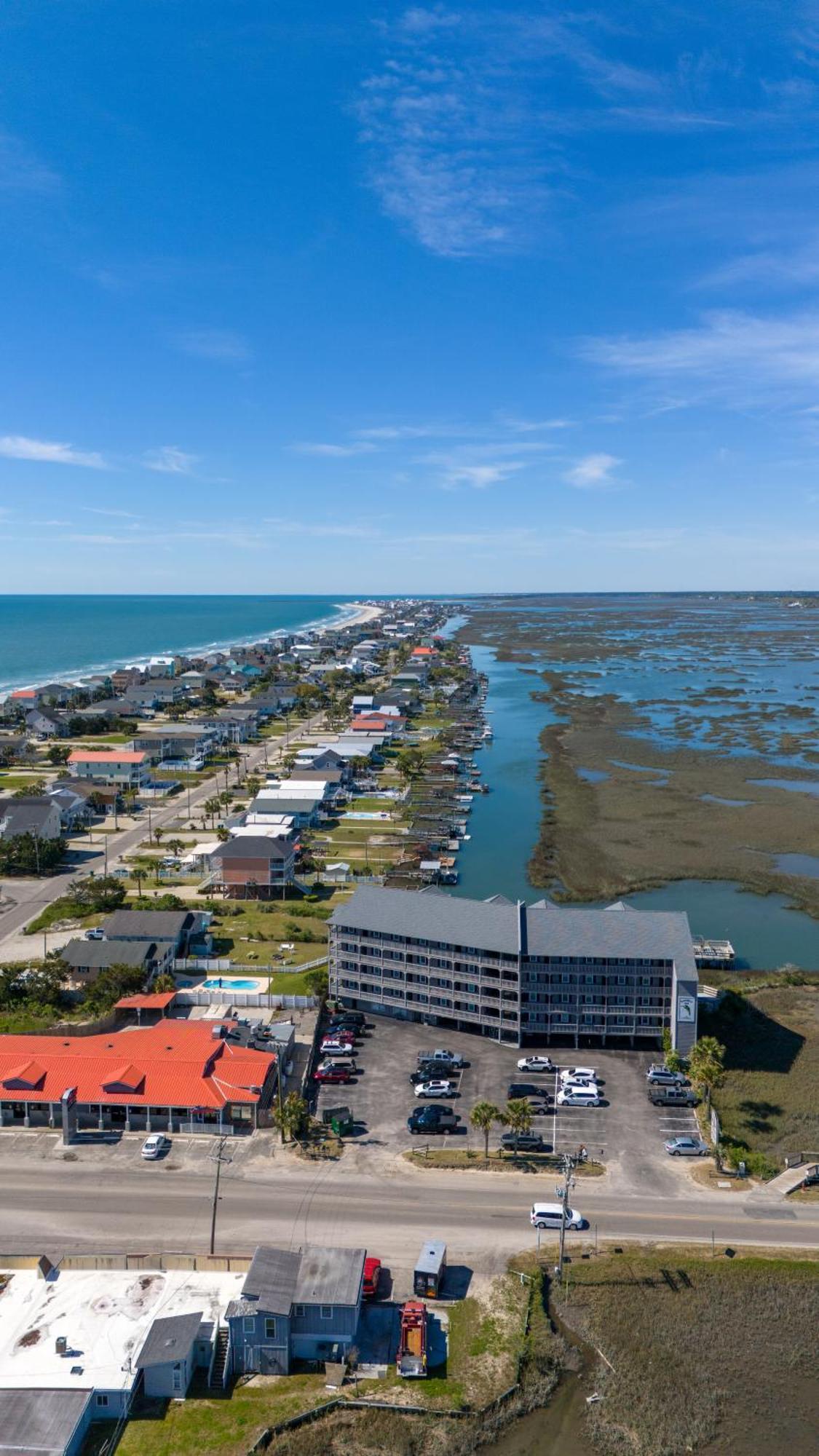 Sea Watch Inn At The Landing Garden City Bagian luar foto