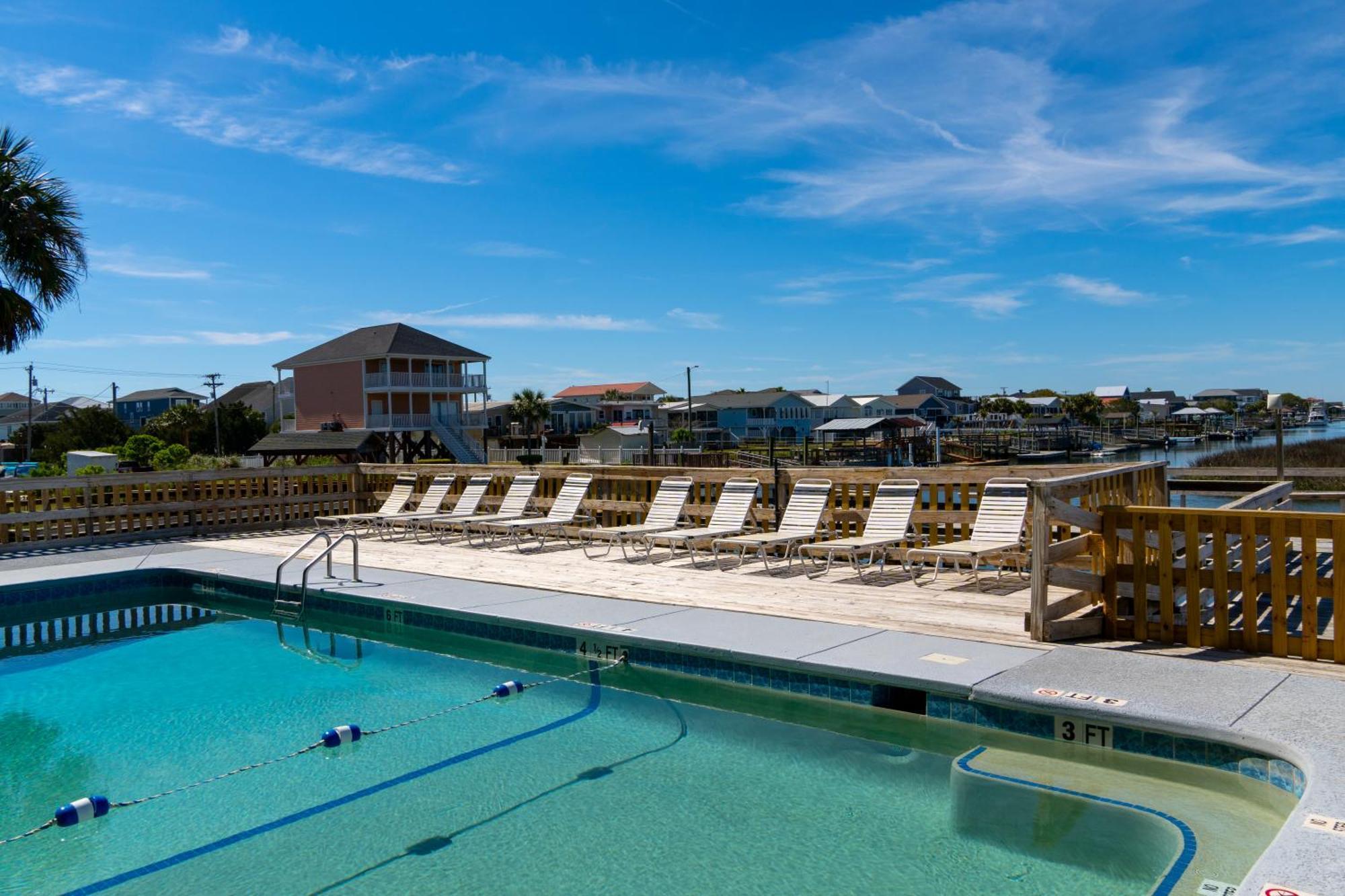 Sea Watch Inn At The Landing Garden City Bagian luar foto