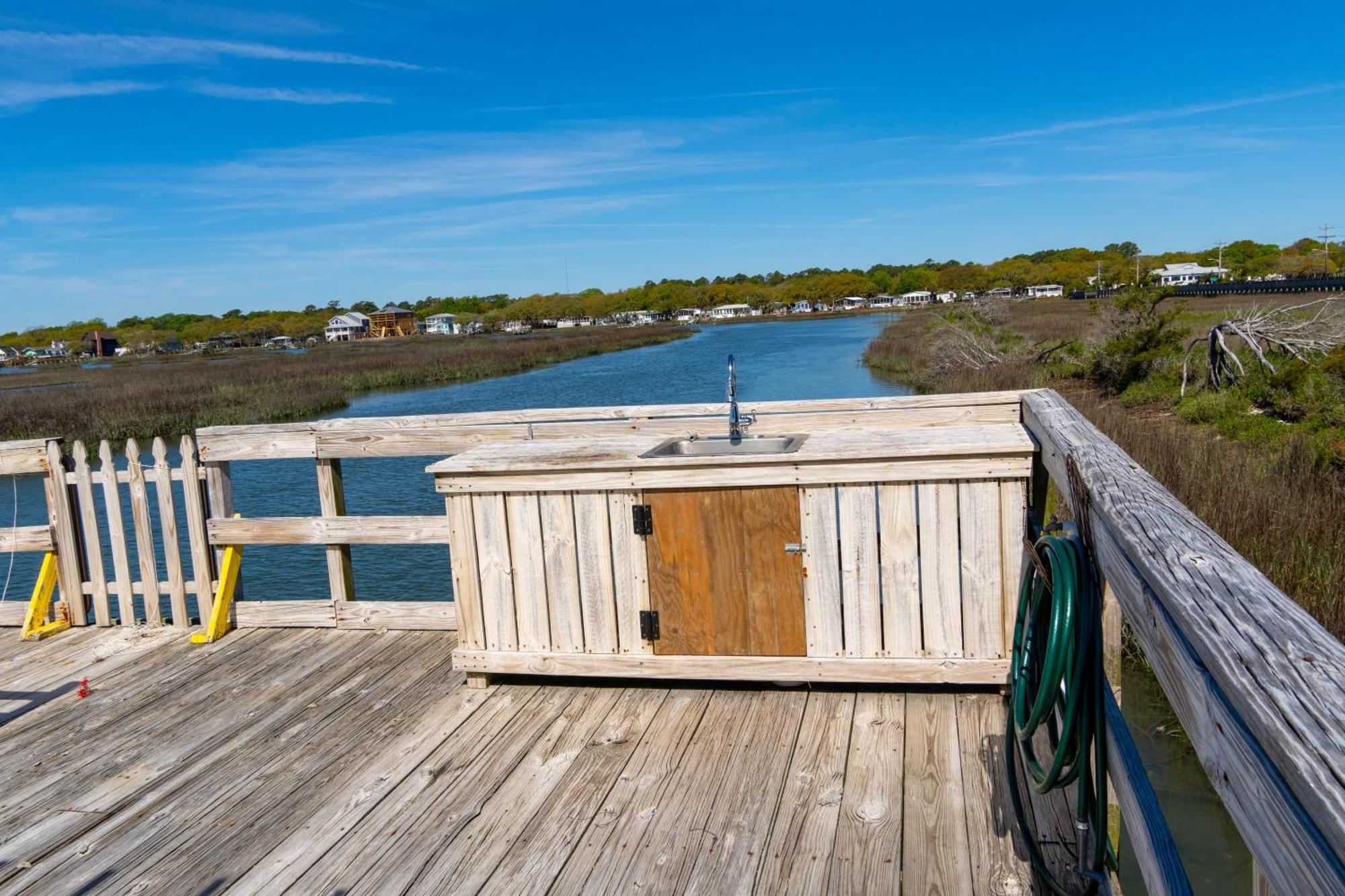 Sea Watch Inn At The Landing Garden City Bagian luar foto