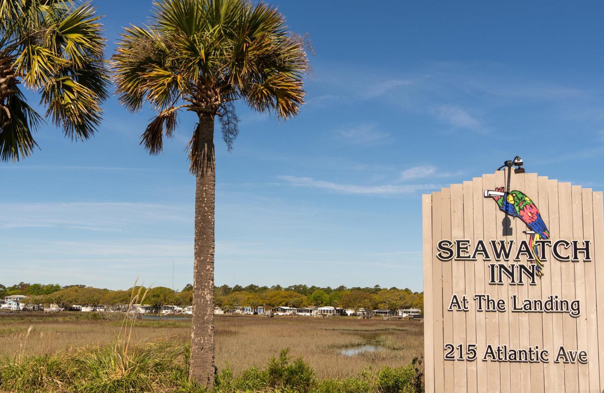 Sea Watch Inn At The Landing Garden City Bagian luar foto