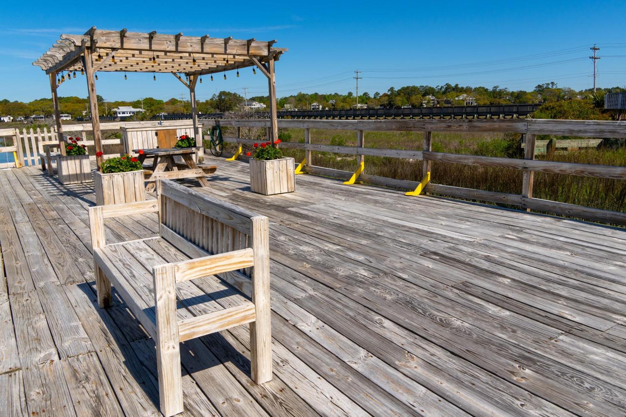 Sea Watch Inn At The Landing Garden City Bagian luar foto